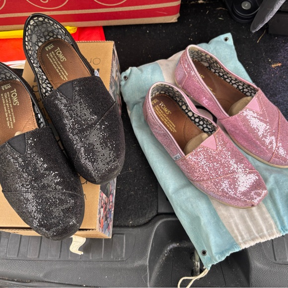Glitter toms - Picture 1 of 5